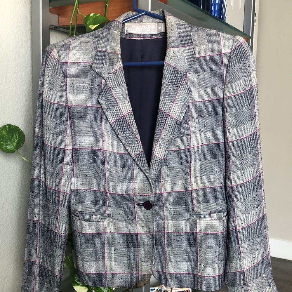Evan Picone blazer size 4